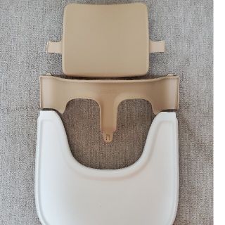 ストッケ(Stokke)の【じゃむ様専用】STOKKE　トリップ トラップ ベビーセット/ナチュラル(その他)