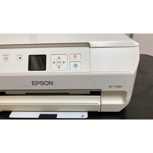 EPSON(エプソン)のEPSON 708A 付属品　9月中 スマホ/家電/カメラのPC/タブレット(PC周辺機器)の商品写真