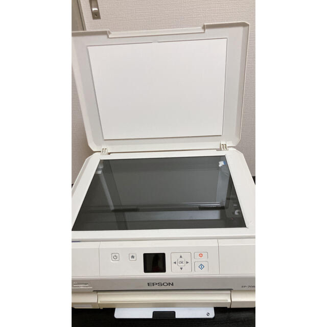 EPSON(エプソン)のEPSON 708A 付属品　9月中 スマホ/家電/カメラのPC/タブレット(PC周辺機器)の商品写真