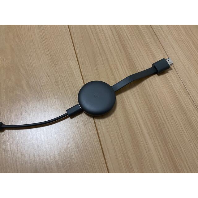 Google(グーグル)のGoogle Chromecast（クロームキャスト） スマホ/家電/カメラのテレビ/映像機器(映像用ケーブル)の商品写真