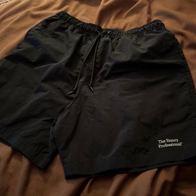 SALE／100%OFF】 ennoy Cotton Easy Shorts Black Mサイズ