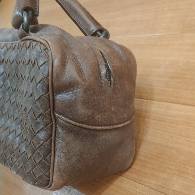 Bottega Veneta(ボッテガヴェネタ)のボッテガヴェネタ　メッシュミニボストン レディースのバッグ(ボストンバッグ)の商品写真