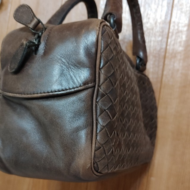 Bottega Veneta(ボッテガヴェネタ)のボッテガヴェネタ　メッシュミニボストン レディースのバッグ(ボストンバッグ)の商品写真