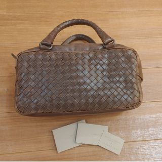 ボッテガヴェネタ(Bottega Veneta)のボッテガヴェネタ　メッシュミニボストン(ボストンバッグ)