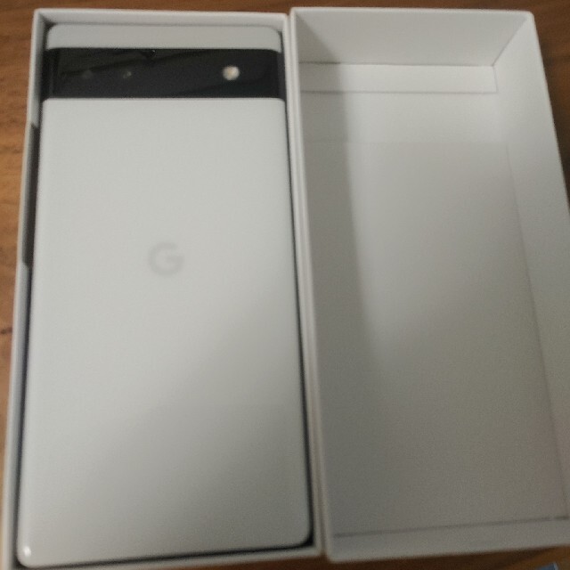 Google Pixel 6a Chalk 128 GB 白 SIMフリー - スマートフォン本体