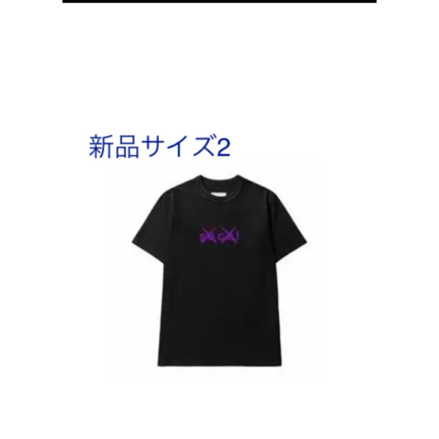 sacai(サカイ)のSacai kaws Tシャツ　サイズ2 メンズのトップス(Tシャツ/カットソー(半袖/袖なし))の商品写真