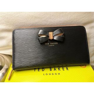 ★新品★ TED BAKER テッドベーカー   長財布　黒　ブルドッグ