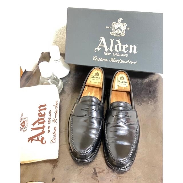 オールデン Alden コードバン ローファー