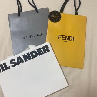 フェンディ(FENDI)のブランド　紙袋3枚セット(ショップ袋)