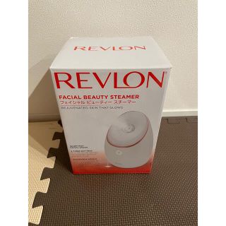 レブロン(REVLON)のレブロン フェイシャルビューティースチーマー (フェイスケア/美顔器)