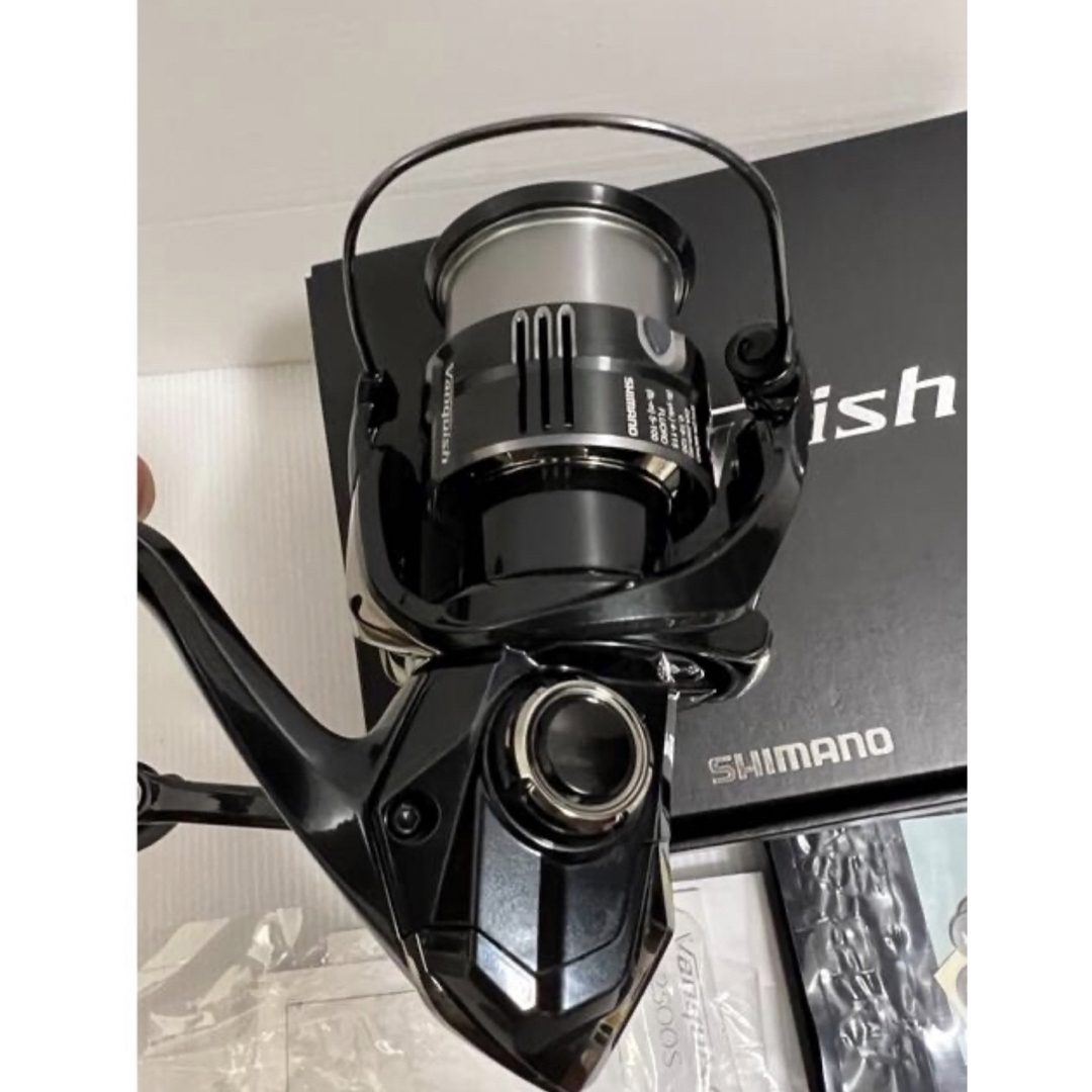 美品 使用4回 21年製 シマノ19ヴァンキッシュ 2500SHG-ecosea.do