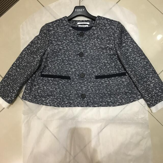 フォクシー セット アップ スーツ お嬢様 38 極美品