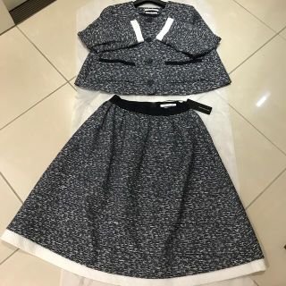 フォクシー(FOXEY)のフォクシー　セット　アップ　スーツ　お嬢様　38 極美品(スーツ)