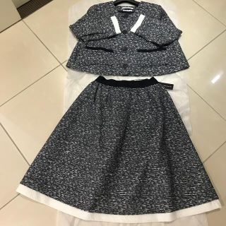 フォクシー セット アップ スーツ お嬢様 38 極美品