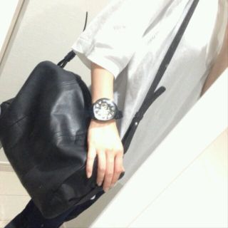 ザラ(ZARA)の＊ZARA＊ レザーショルダーバッグ(ショルダーバッグ)