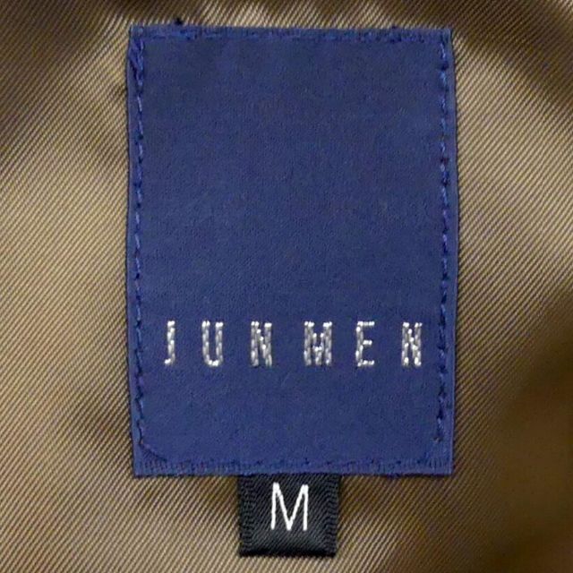 JUNMEN - レザー コート 本革 JUNMEN ジュンメン メンズ ジャケット