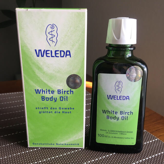 WELEDA(ヴェレダ)のヴェレダ ホワイトバーチ ボディオイル コスメ/美容のボディケア(ボディオイル)の商品写真