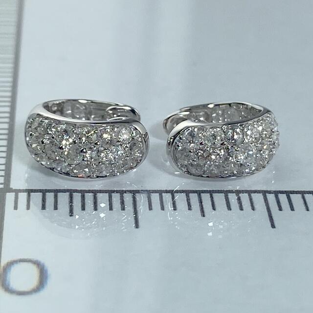 【16-24】ダイヤモンド　ピアス　D1.00ct