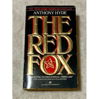 1986 英書 THE RED FOX by anthony hyde(洋書)