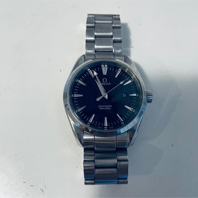 OMEGA(オメガ)のONEGA オメガ シーマスター アクアテラ 2517.50 黒 39mm  メンズの時計(腕時計(アナログ))の商品写真