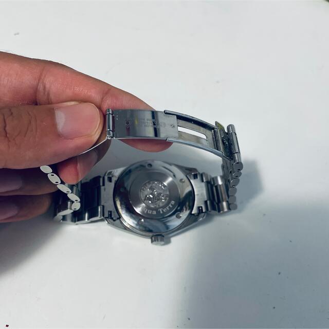 OMEGA(オメガ)のONEGA オメガ シーマスター アクアテラ 2517.50 黒 39mm  メンズの時計(腕時計(アナログ))の商品写真