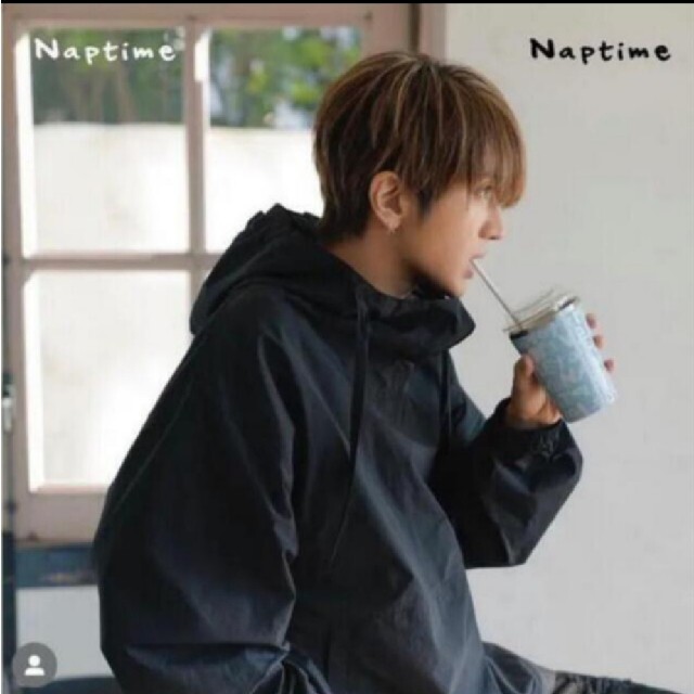 Naptime Nissy タンブラー BLUE