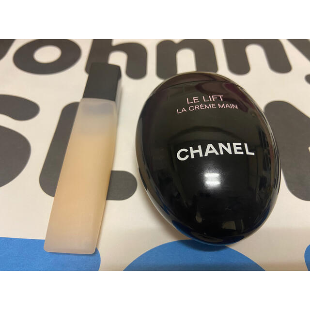 CHANEL リフト　ハンドクリーム　ネイルオイル コスメ/美容のボディケア(ハンドクリーム)の商品写真
