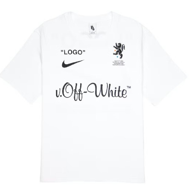 OFF-WHITE - 希少 Off-White レア NIKE ナイキラボ tシャツ Lサイズの