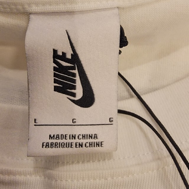 最終出品 未使用 希少 Off-White レア NIKE tシャツ Lサイズ