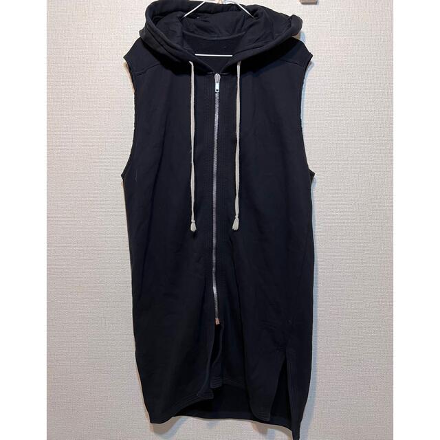 Rick Owens ロングパーカー　オーバーサイズ　フーディ