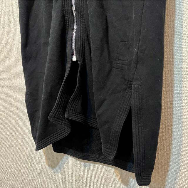 Rick Owens(リックオウエンス)のRick Owens ロングパーカー　オーバーサイズ　フーディ　 メンズのトップス(パーカー)の商品写真