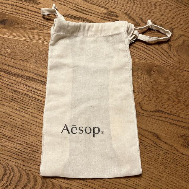 Aesop(イソップ)のAesop イソップ　巾着袋 レディースのバッグ(ショップ袋)の商品写真