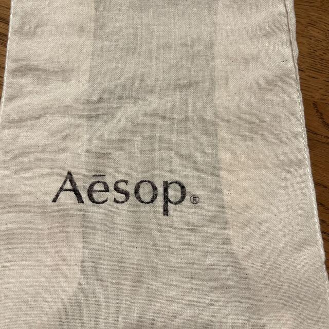 Aesop(イソップ)のAesop イソップ　巾着袋 レディースのバッグ(ショップ袋)の商品写真