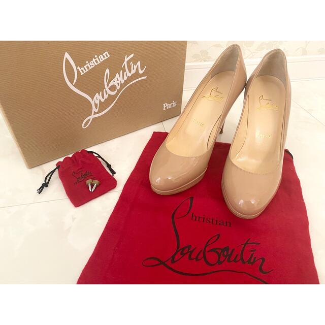 Christian Louboutin(クリスチャンルブタン)の☆美品☆ Christian louboutin  ルブタン パンプス 36 レディースの靴/シューズ(ハイヒール/パンプス)の商品写真