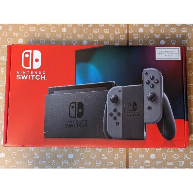 【早い者勝ち】任天堂Switch グレー