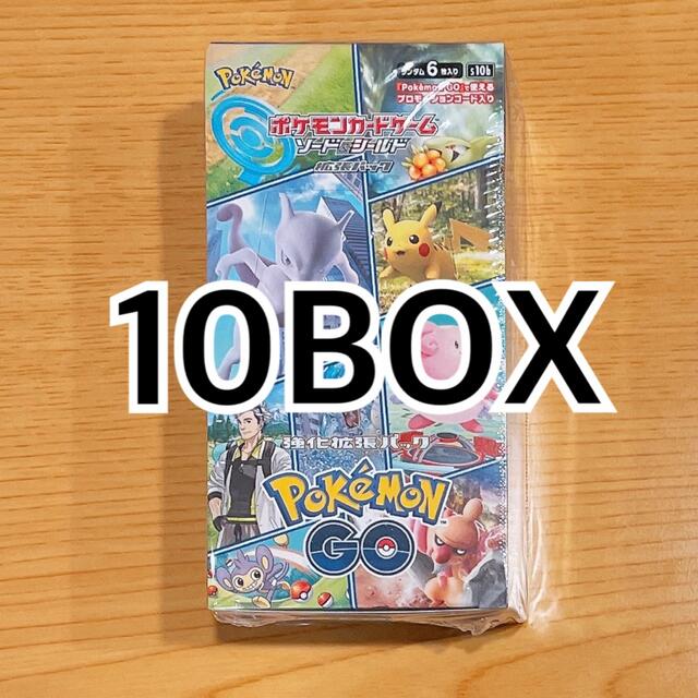 ポケモンカード　ポケモンGO 10BOX