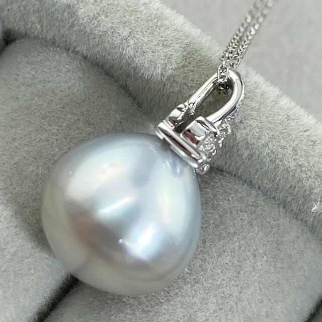 16-30】パール ダイヤモンド ネックレス D0.11ct | tspea.org