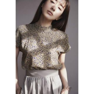 クラネ(CLANE)の新品未使用 MINAMI TANAKA × CLANE 花柄シャツ(シャツ/ブラウス(半袖/袖なし))