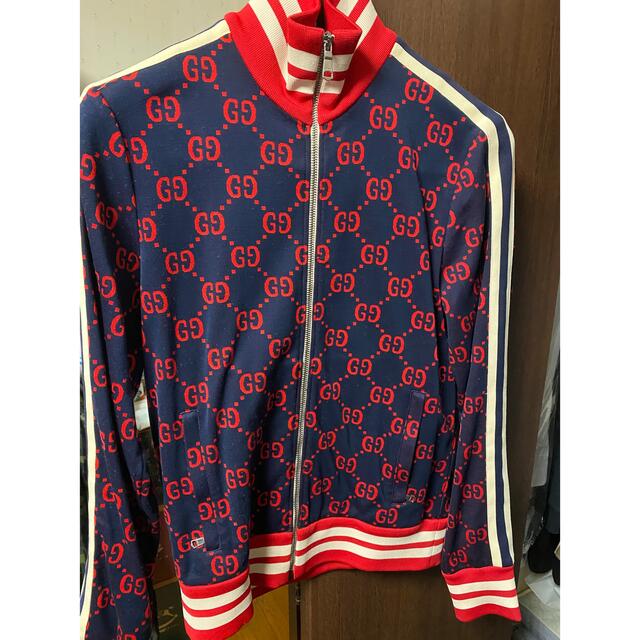 GUCCI GGジャガードコットンジャケット | フリマアプリ ラクマ
