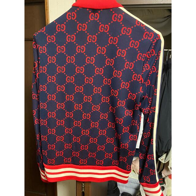 GUCCI GGジャガードコットンジャケット
