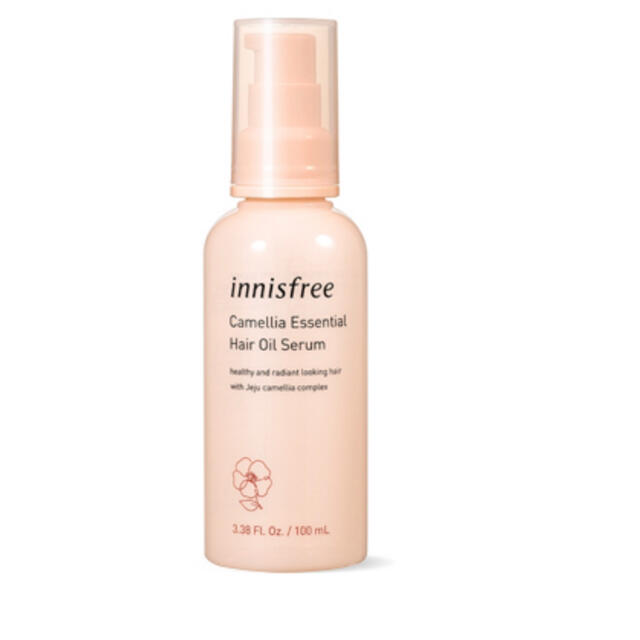 Innisfree(イニスフリー)のイニスフリー　カメリア　ヘアオイルセラム（洗い流さないトリートメント）100mL コスメ/美容のヘアケア/スタイリング(オイル/美容液)の商品写真