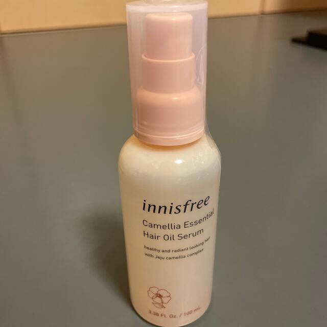 Innisfree(イニスフリー)のイニスフリー　カメリア　ヘアオイルセラム（洗い流さないトリートメント）100mL コスメ/美容のヘアケア/スタイリング(オイル/美容液)の商品写真