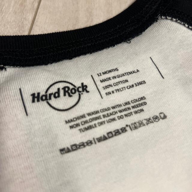 Hard Rock CAFE(ハードロックカフェ)のHard Rock CAFE ロンパース キッズ/ベビー/マタニティのベビー服(~85cm)(ロンパース)の商品写真