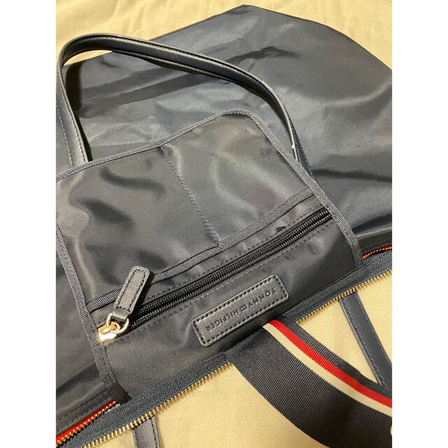 TOMMY HILFIGER(トミーヒルフィガー)の【美品】トミーフィルフィガー　トートバッグ レディースのバッグ(トートバッグ)の商品写真