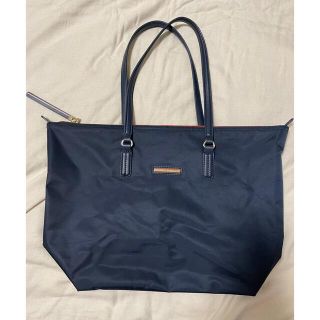 トミーヒルフィガー(TOMMY HILFIGER)の【美品】トミーフィルフィガー　トートバッグ(トートバッグ)