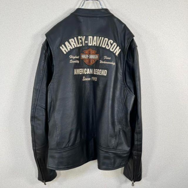 Harley Davidson - 【USA製】ハーレーダビッドソン ライダース 