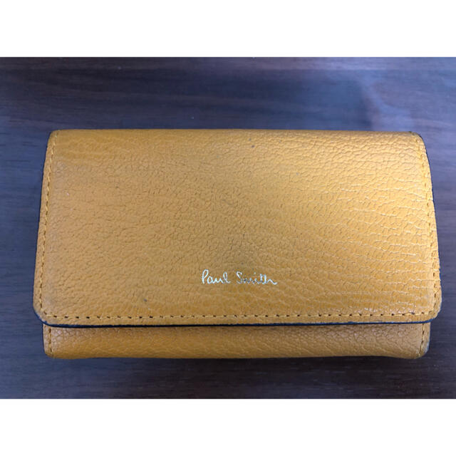 Paul Smith パスケース カードケース ラッキーフローラ 直売特価
