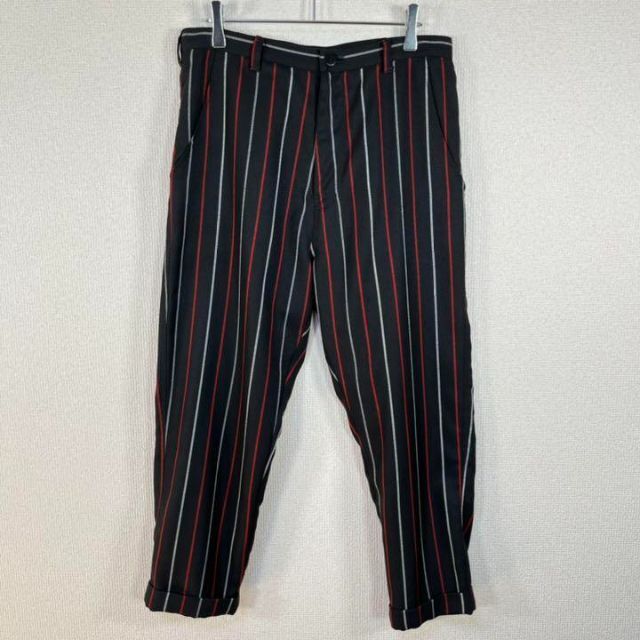 極美品】ミルクボーイ/MILKBOY スーツ セットアップ マルチストライプ