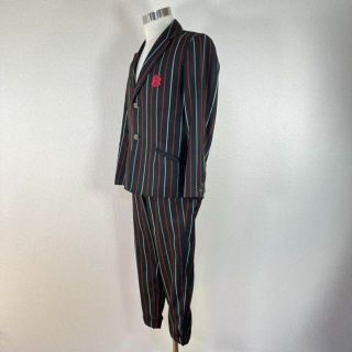 極美品】ミルクボーイ/MILKBOY スーツ セットアップ マルチストライプ