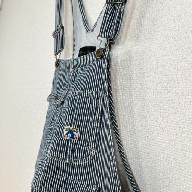 【美品】ヒステリックグラマー　ジャンパースカート　サロペット　ガール　ストライプ 6